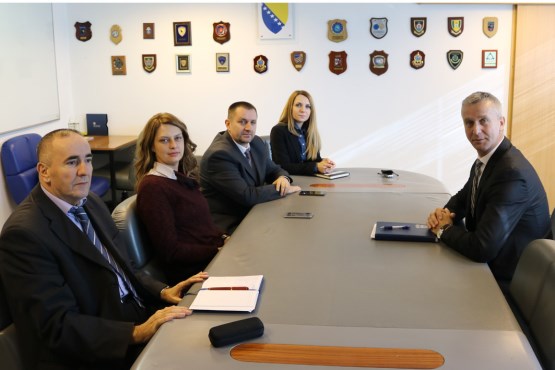 Članovi Nezavisnog odbora PSBiH posjetili sjedište Direkcije za koordinaciju policijskih tijela BiH